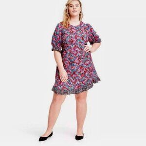 RIXO x TARGET Mixed Floral Dress